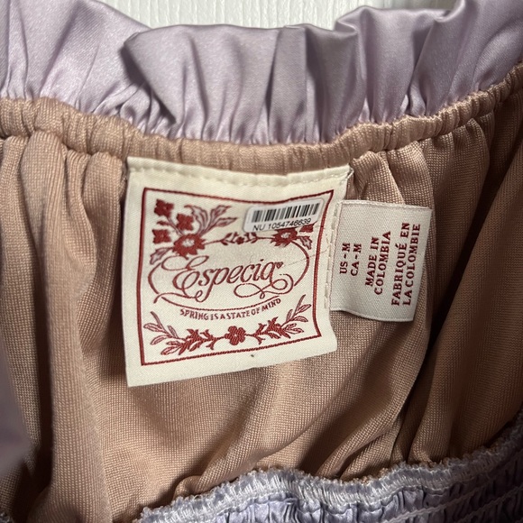 Especia Maternity odette satin ombré dress - M - Picture 3 of 9